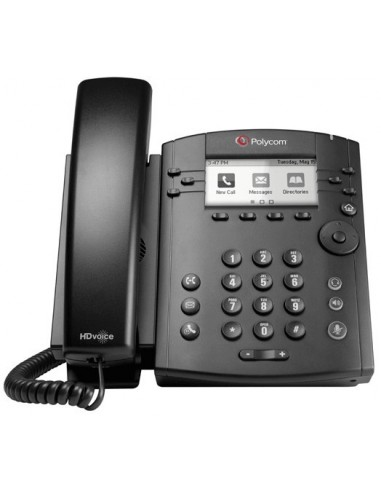 VVX 310 6-lignes Desktop Phone Gigabit Ethernet with HD Voice