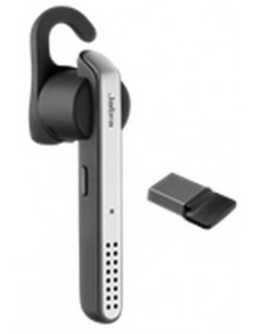 Jabra Stealth UC?, Bluetooth Headset for Mobile phone and PC (via mini Dongle), Voice control in English, EU charger 2