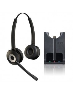 Jabra PRO 930 Duo, DECT, Connexion PC via USB, Antibruit,  120 mètres de portée - Protection acoustique 2