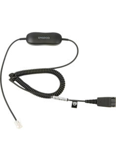 Câble pour Jabra EVOLVE - RJ9 / 3.5 mm 2