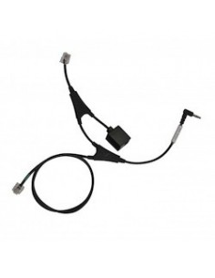 Décroché électronique Sennheiser pour Alcatel 2