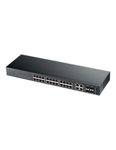 Zyxel GS2210-24 - commutateur - 24 ports - Géré - Montable sur rack