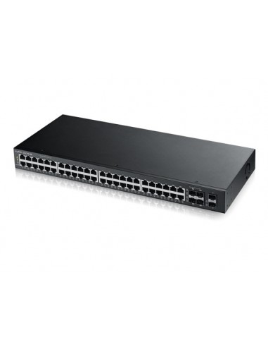 ZyXEL GS2210-48 - commutateur - 48 ports - Géré - Ordinateur de bureau, Montable sur rack