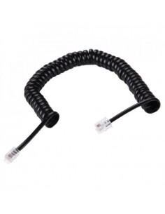 Cordon étiro 1m - noir (lot... 2