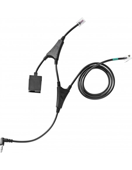 Pack EPOS / Sennheiser - DW pro 2 + câble décroché EHS pour Alcatel