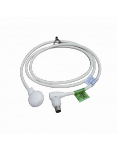 Ackermann - Poire d’appel pneumatique à ouverture, fiche DIN 7 pôles 2