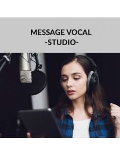 Message vocale - Studio 2