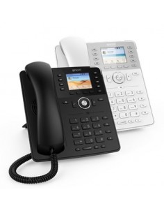 snom d735 noir et blanc 2