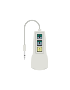 Gets - Poire d'appel 3 poles EJ.Serie M - Type M/2000EM-3-EJ-4 /2 2