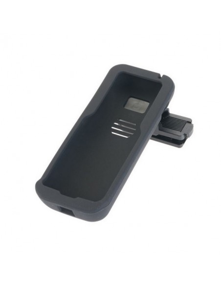 Alcatel - Coque en silicone avec clip pour Alcatel 8232s de face