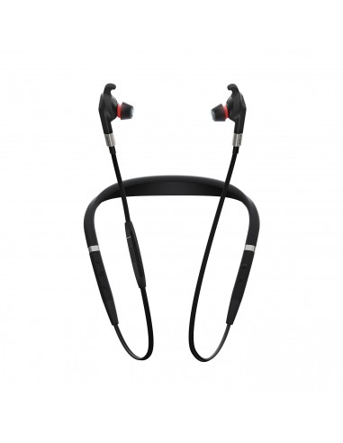 Jabra - Evolve 75e UC - Oreillettes -Face