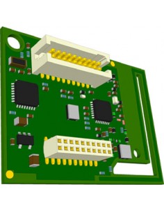Module/Carte fille Emetteur/Récepteur NIRX-1AA 2