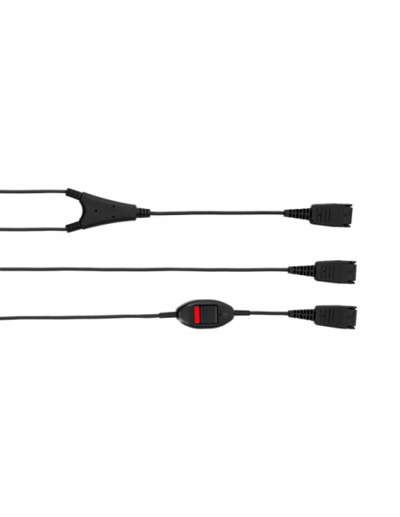 Jabra - Câble Y pour superviseur - 1,5 m - QD