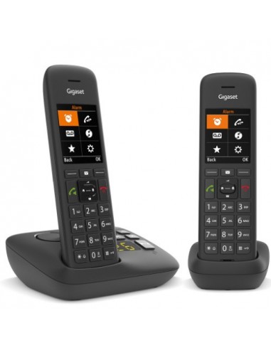 GIGASET C575A DUO NOIR
