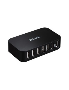 D-LINK - HUB USB-A 7 ports 2