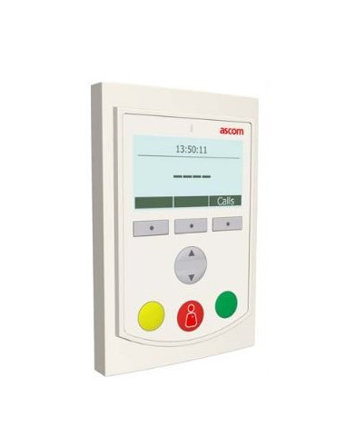 Ascom - Afficheur 3 boutons