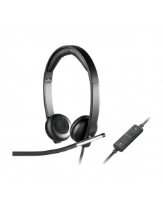 logitech h650e stereo controle volume 2