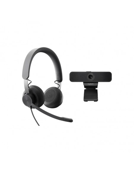 Logitech - pack Zone wired + C925e