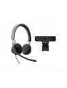 Logitech - pack Zone wired + C925e