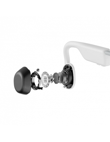 openmove blanc haut parleur