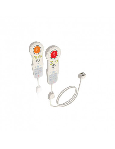 Ascom - Mini manipulateur Phonie multifonctions étanche IP6