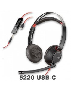 Poly-Plantronics Blackwire 5220 USB-A 2