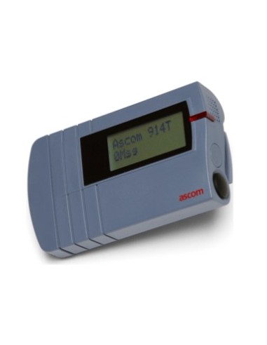 Ascom - Réparation récepteur Alphanumérique 24 caractères avec vibreur version ATEX