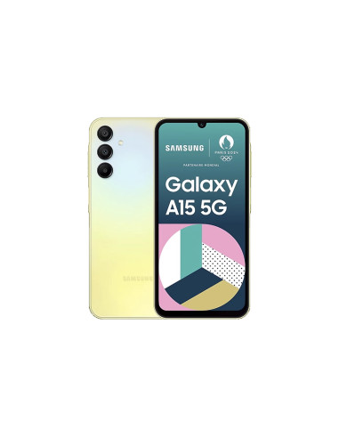 Galaxy A15 5G jaune