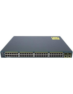 Cisco WS-C2960+48PST-L 2