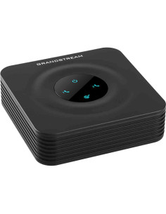 Grandstream - Adaptateur téléphonie SIP 2 ports FXS HT802 - face avant 2