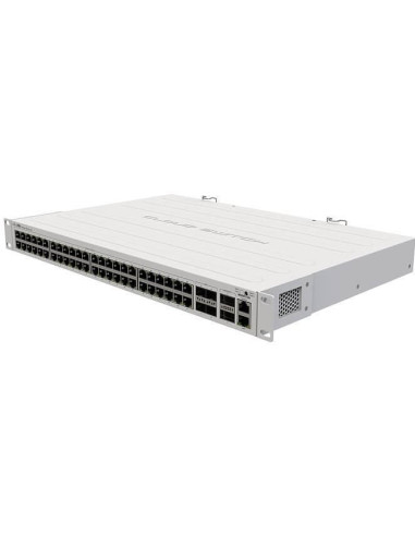 Mikrotik - Switch cloud 48 Giga 2 SFP + 2 QSFP 40G dual boot - coté