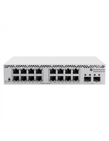 Mikrotik - Commutateur réseau CSS318‑16G‑2S+IN