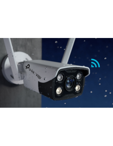 TP LINK - Caméra réseau Bullet extérieure VIGI...