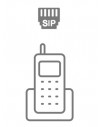 Téléphone IP sans fil