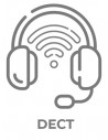 Casque DECT