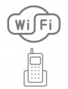 Téléphone wifi