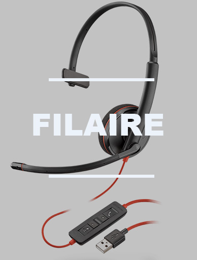 micro casque fialire poly/plantronics