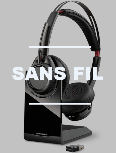 Micro casque sans fil poly/plantronics