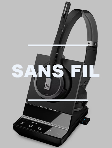 micro casque téléphonique sans fil sennheiser