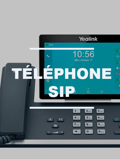 téléphone SIP filaire yealink