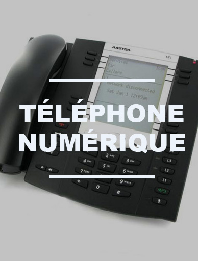 téléphone numérique dédié Mitel