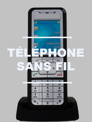 Téléphone sans fil DECT Mitel