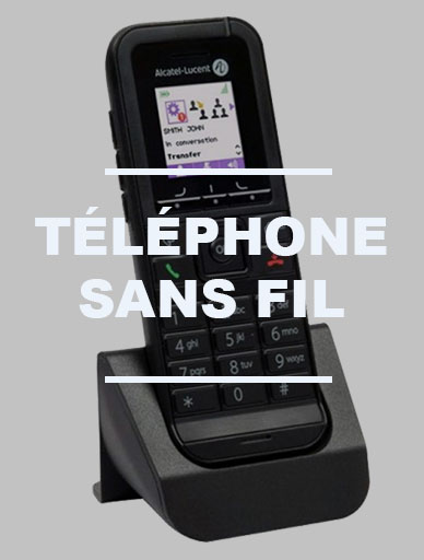 Téléphone sans fil alcetel lucent